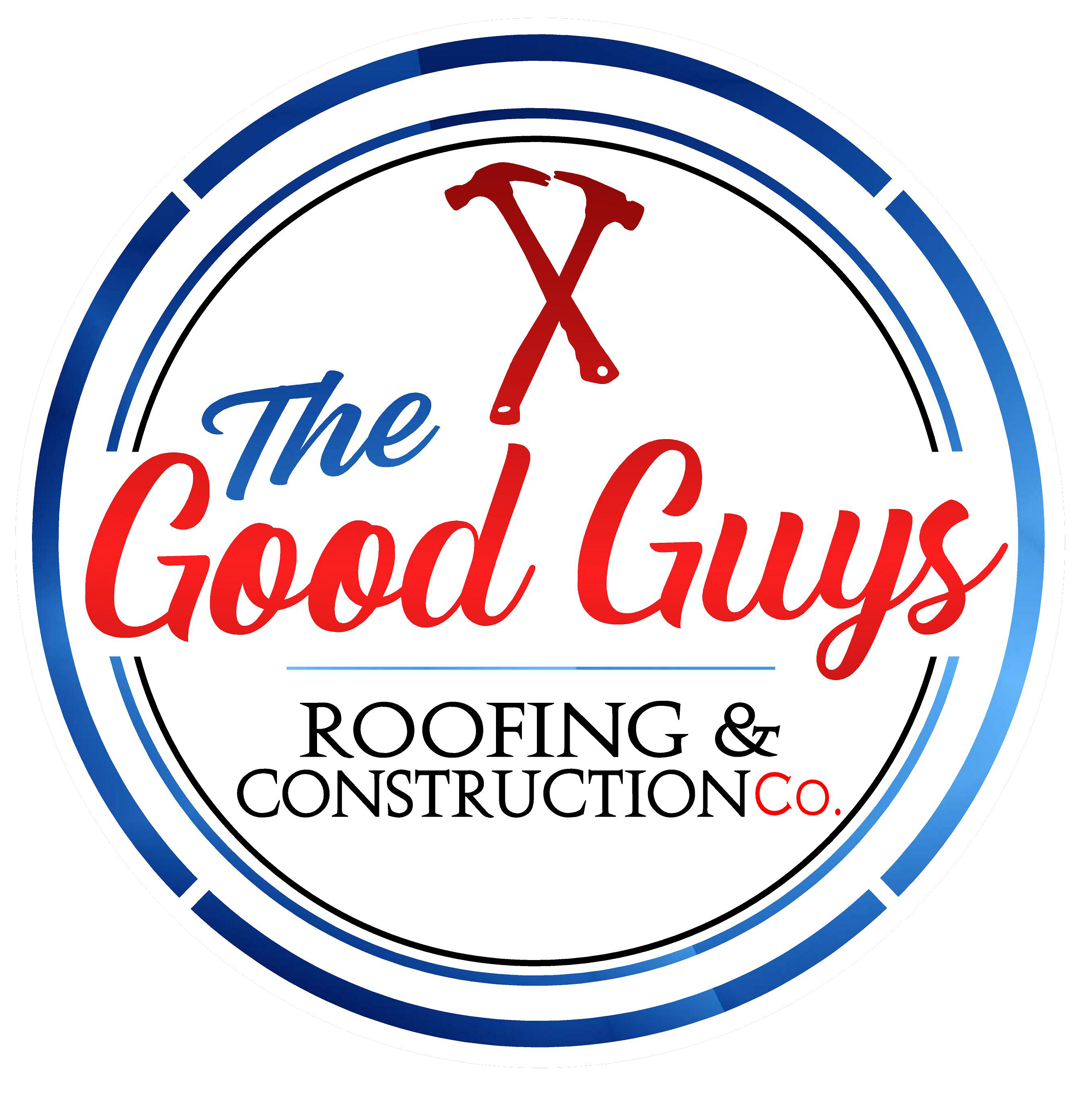 The Good Guys Roofing and Construction CO logo