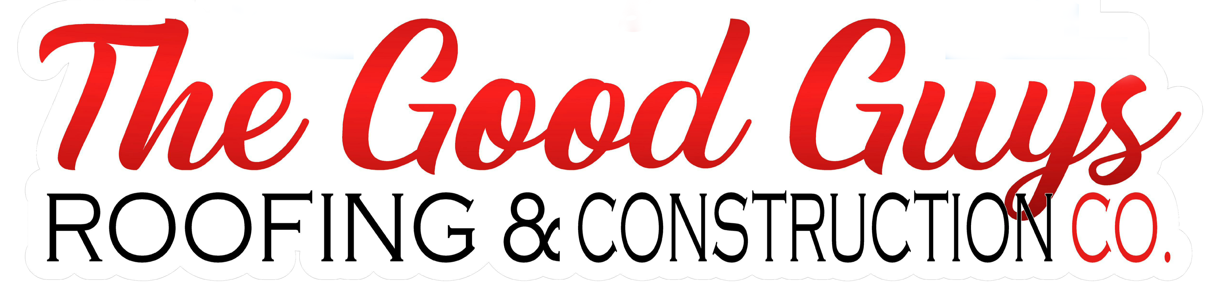 The Good Guys Roofing and Construction CO logo